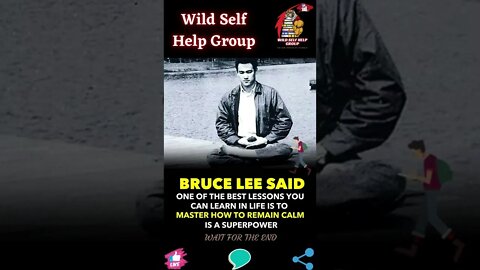 🔥Bruce Lee once said🔥#shorts🔥#wildselfhelpgroup🔥24 Novemeber 2022🔥