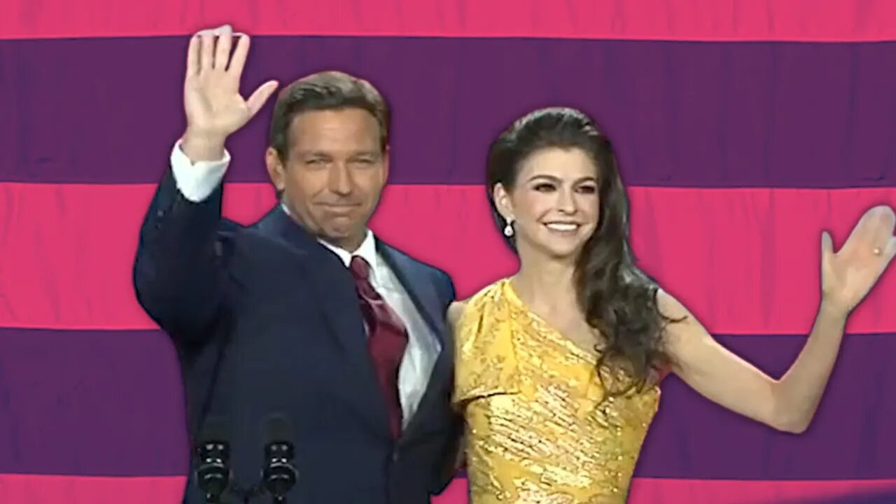 "I have only begun to fight!" Ron DeSantis offers vision of hope after landslide victory in Florida