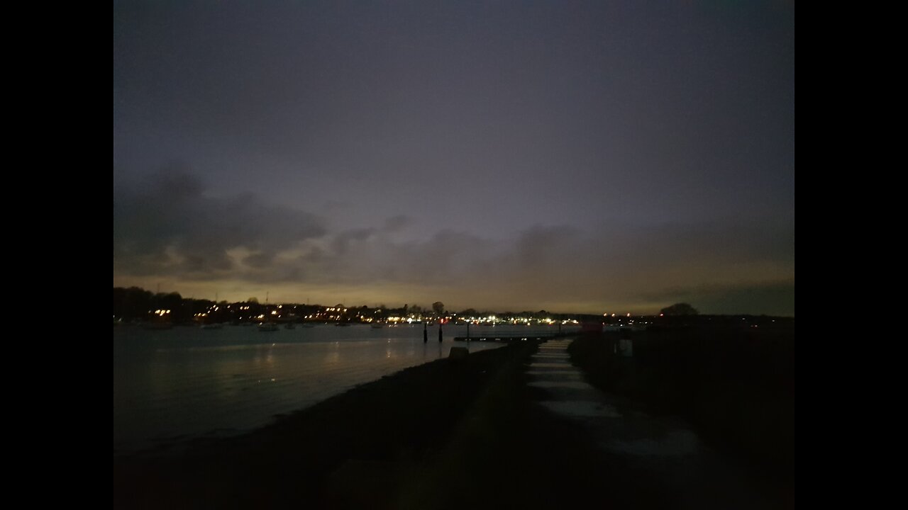Test footage before filming