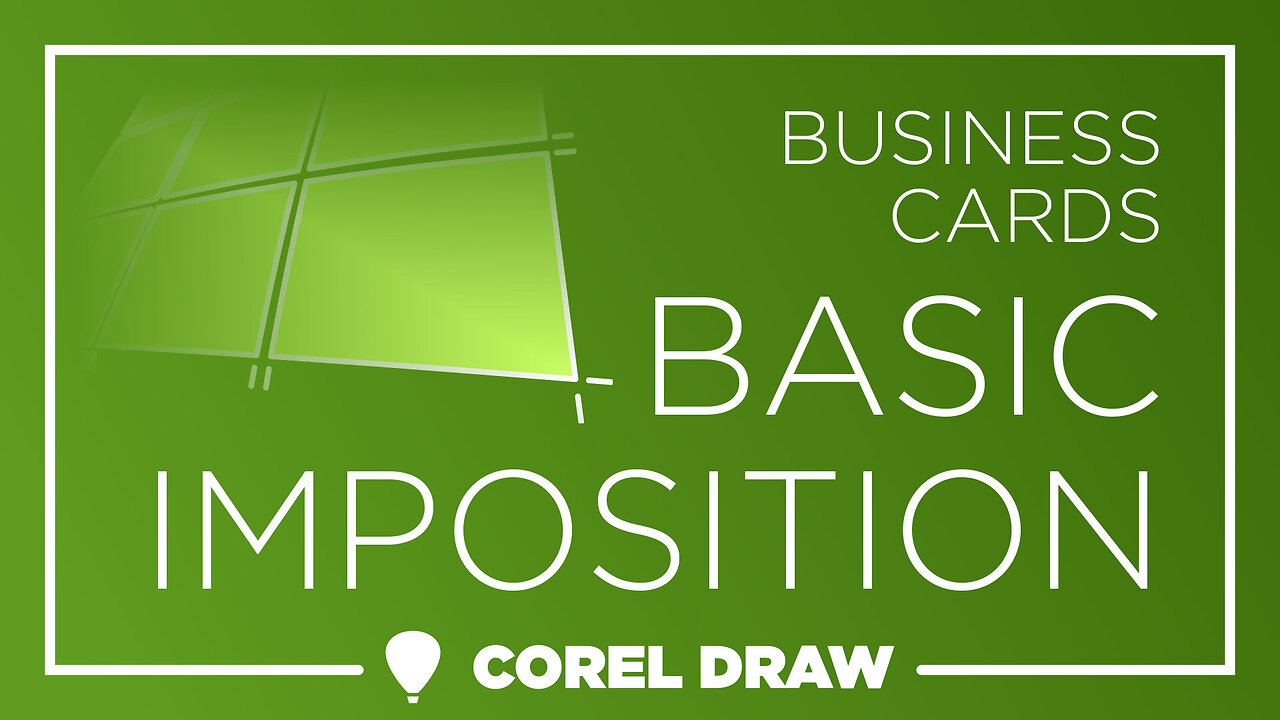 Business Cards Imposition in CorelDraw