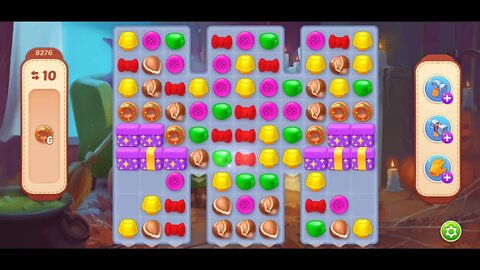 Playrix Homescapes Gameplay Walkthrough Level 8276