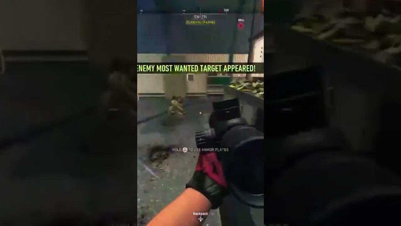 No options left but to no scope #stubburnsmoke #noscopeheadshot #warzone2 #cod #fps #ashikaisland