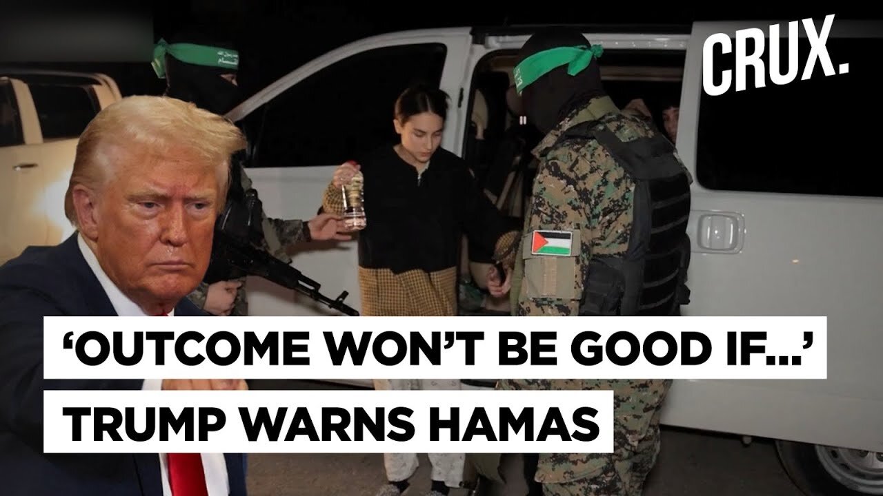 ‘Free Hostages Or…’, Trump Warns Hamas, Iran Takes Dig At US, Says ‘Can End Gaza War Overnight By…’