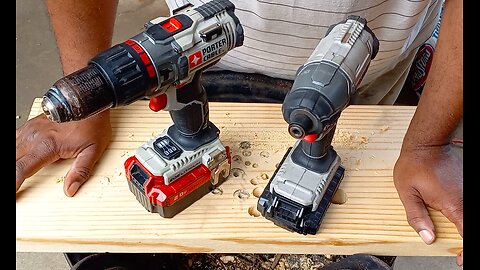 Hammer Drill Or Impact Driver.. Which Is Better?