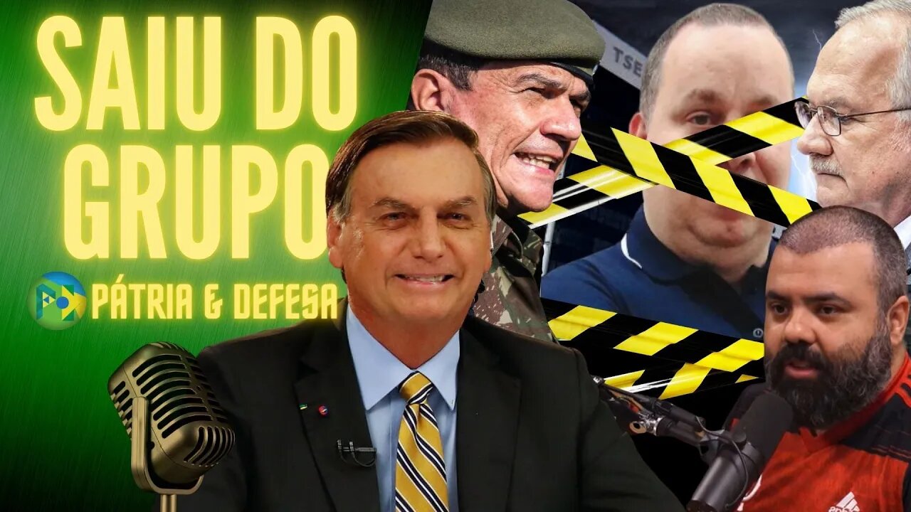 Saiu do Grupo, Militar é Excluido da Comissão