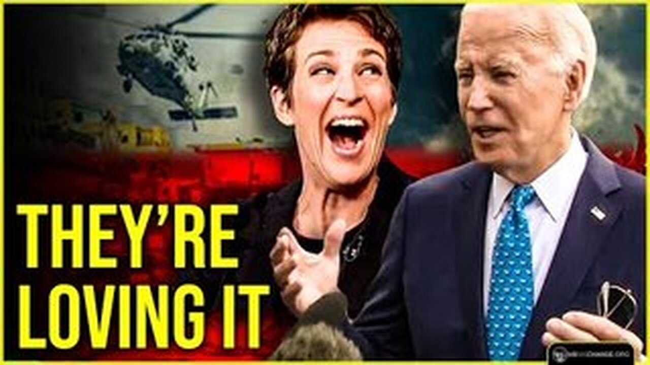 They're Doubling Down On Global Crisis And Theft! Will Biden Do It?!