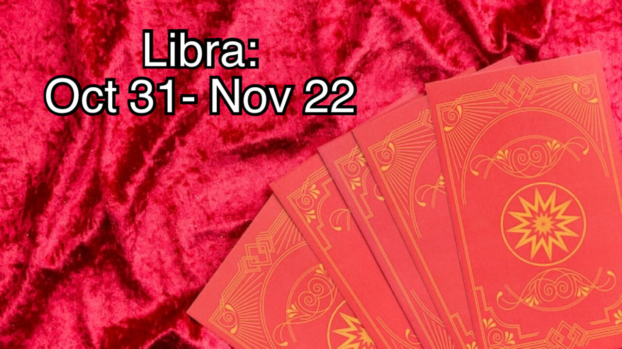The Magic of Energy Tarot: Libra's Journey for Next 4 months! (The Portal Space Tarot)🧡