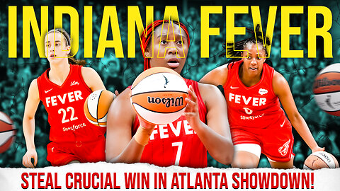 Dream Shattered: Indiana Fever's Stunning Win! Indiana Fever's Highlights!