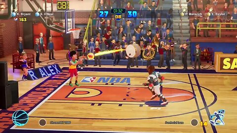 NBA 2K Playgrounds 2: Shawn0071986 Vs. SankofaHaze