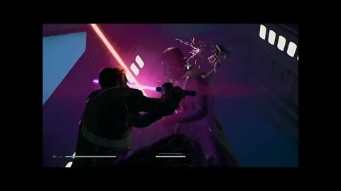 Star Wars Jedi: Fallen Order. Darth Vader Beats Down Cal #Shorts