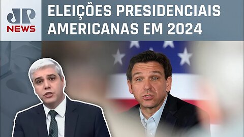 Ron Desantis reforça perfil conservador para atrair eleitores; Marcelo Favalli analisa