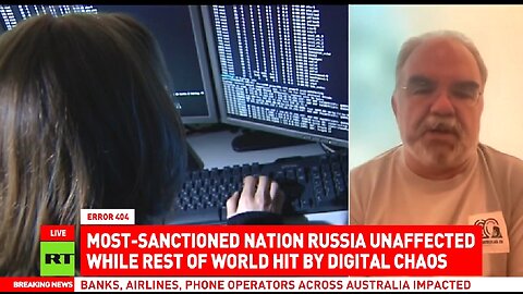 RUSSIA UNAFFECTED BY GLOBAL OUTAGE THANKS TO DEPARTURE OF US IT COMPANIES 🔥