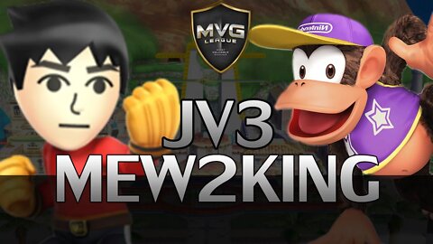 Mew2King JV3 with Mii Brawler