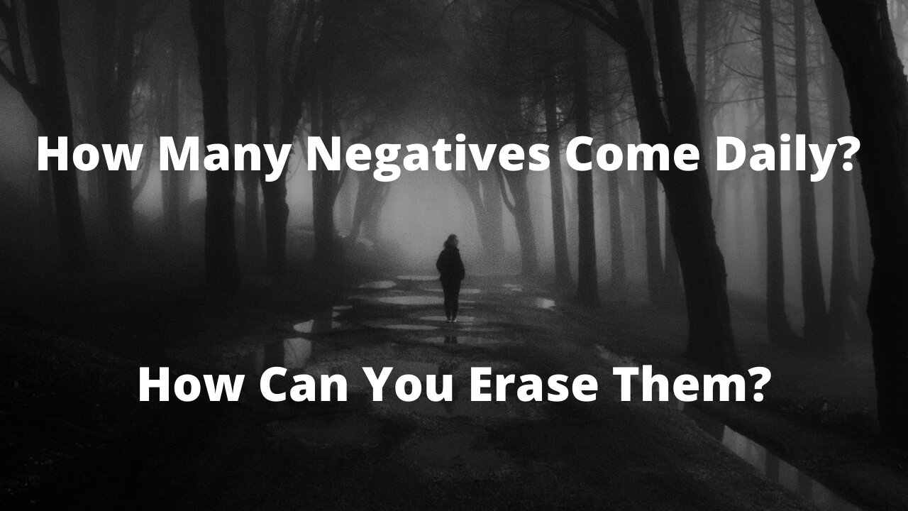 How many negative comes to you daily?