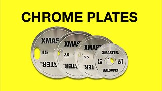 XMaster Chrome Weight Plates With Handles Review