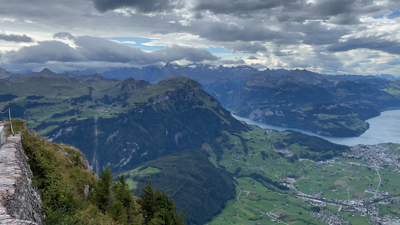 Beautiful View of Switzerland