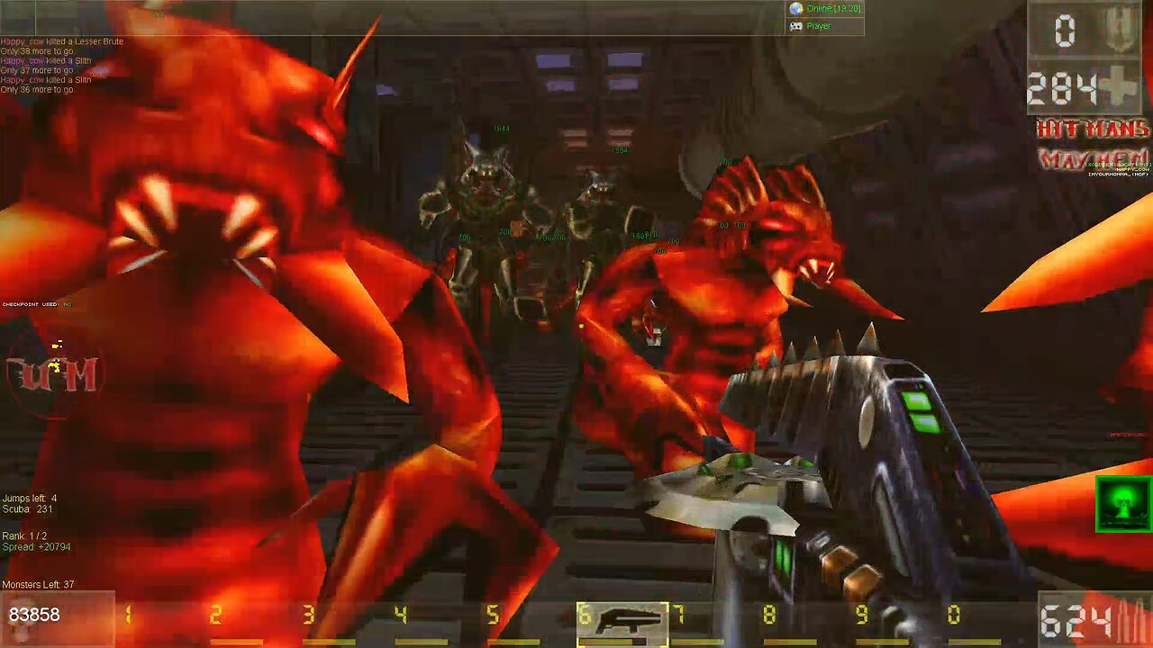 Red October - Unreal Tournament Monster Hunt