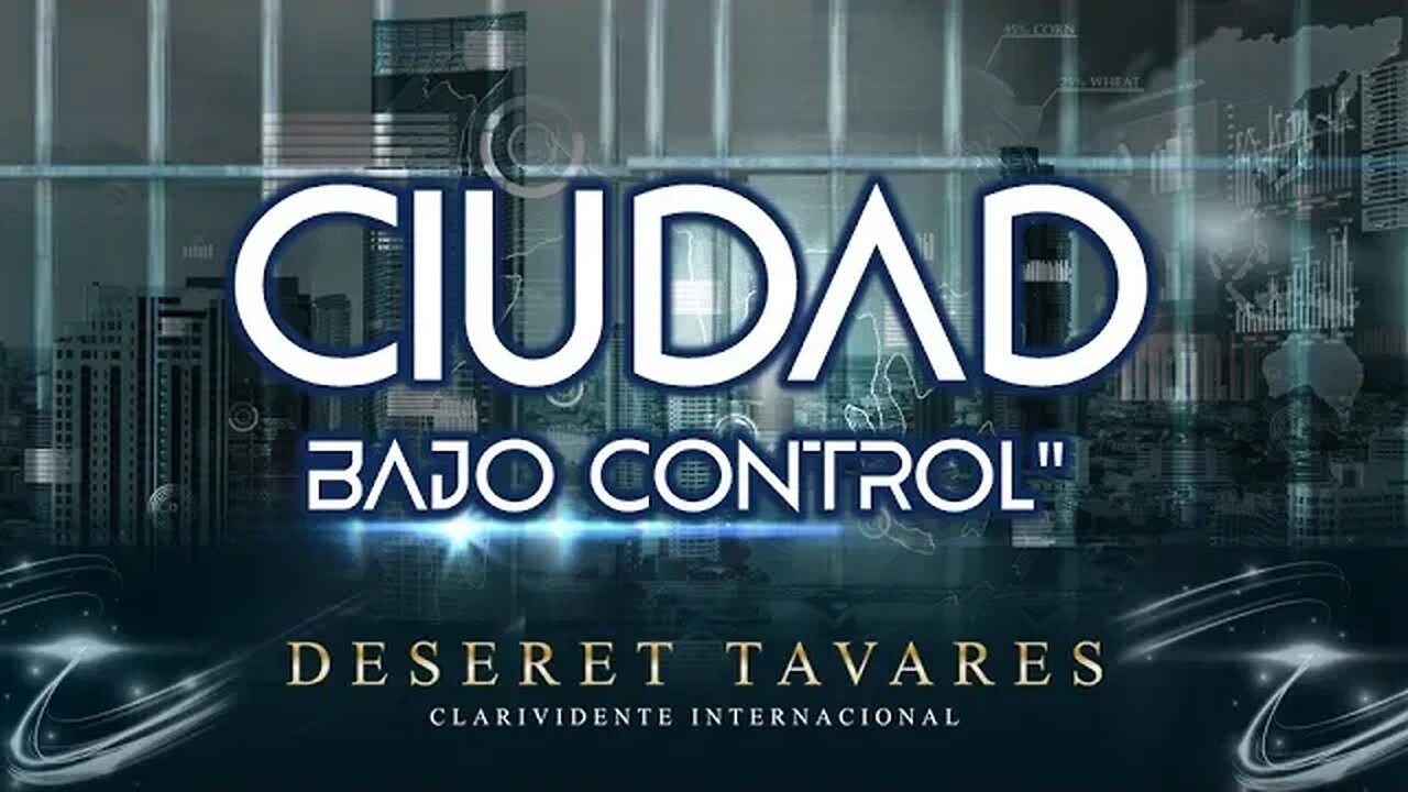 Ciudades Bajo Control | Deseret Tavares #CiudadInteligente #Espia #Control