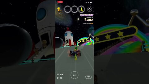 Mario Kart Tour - Today’s Challenge Gameplay (Autumn Tour Day 7)