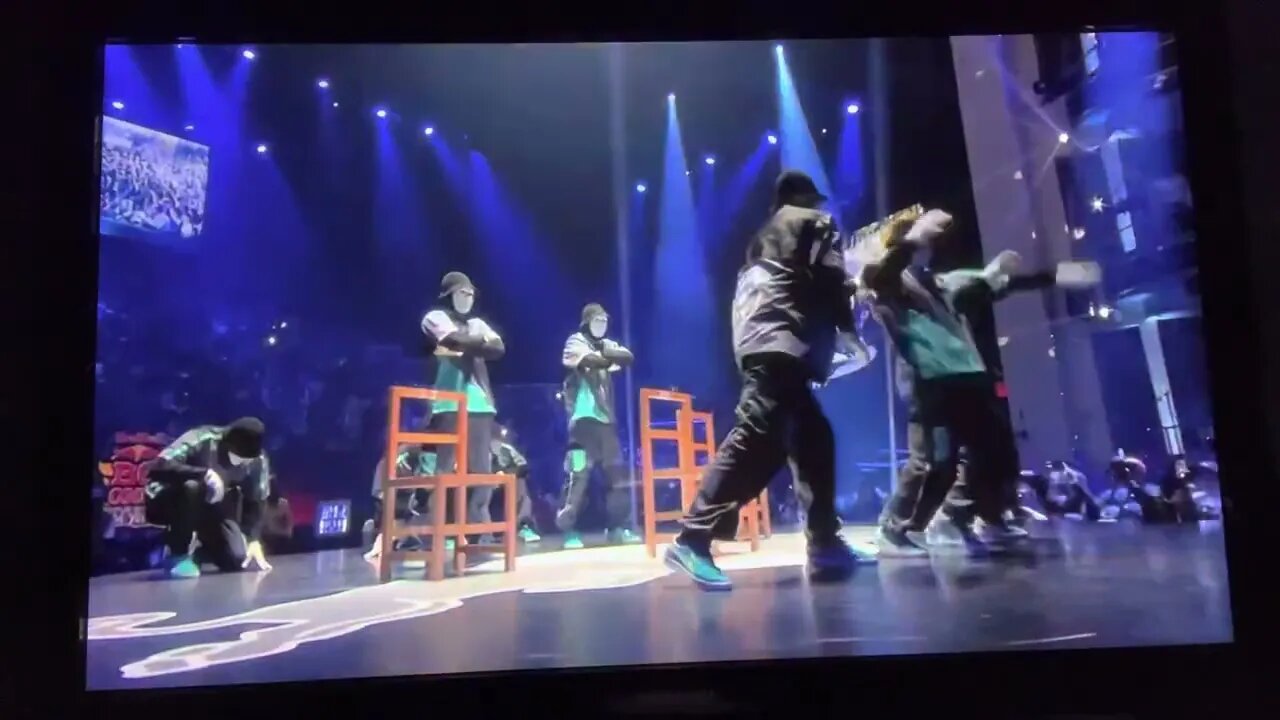 Jabbawockeez full performance @ RedBull Bc one New York Finals 2022