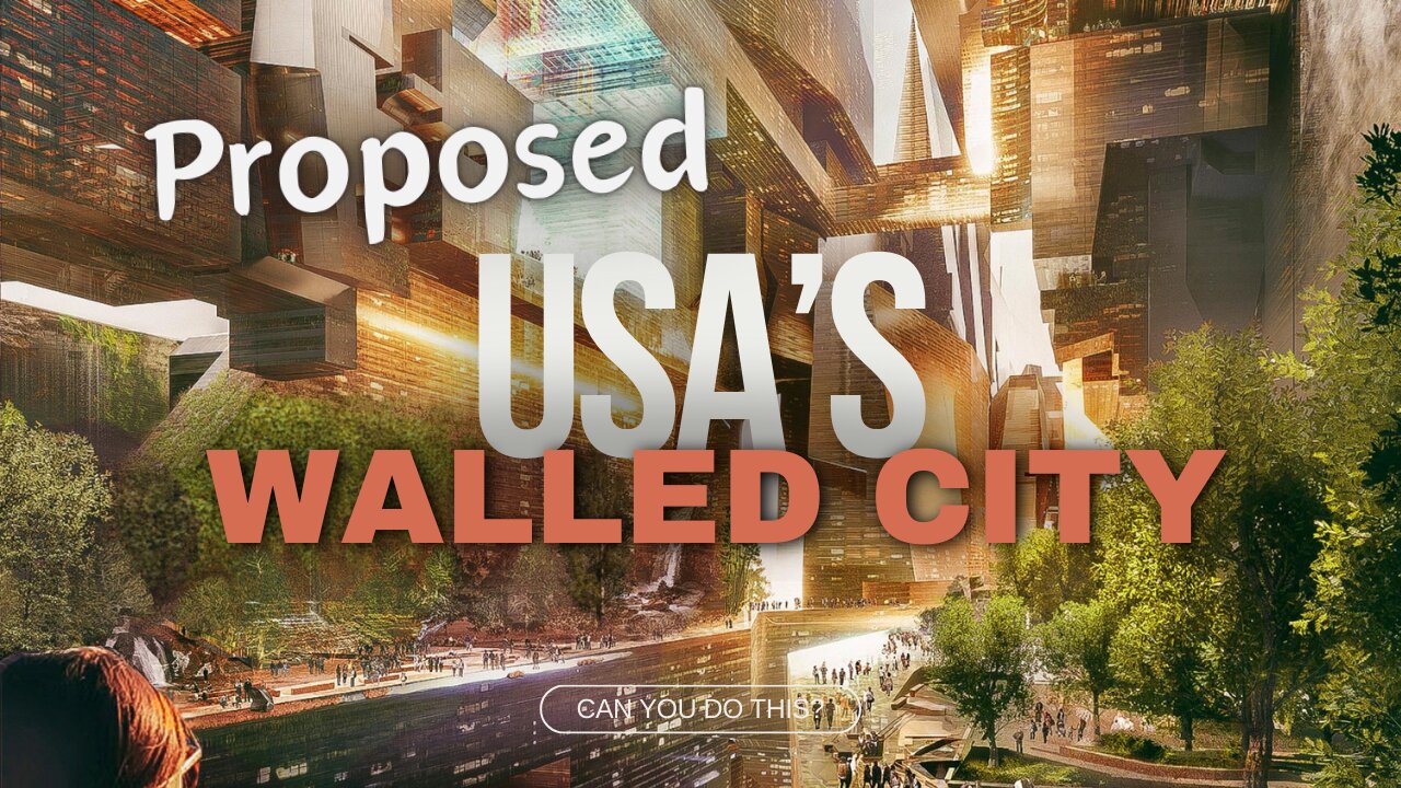 NO Cars, NO Escape: 9M Trapped in Dystopian City! [USA Gets Potential Walled City]