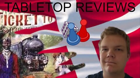 Tabletop Reviews - Ticket to Ride Heart of Africa