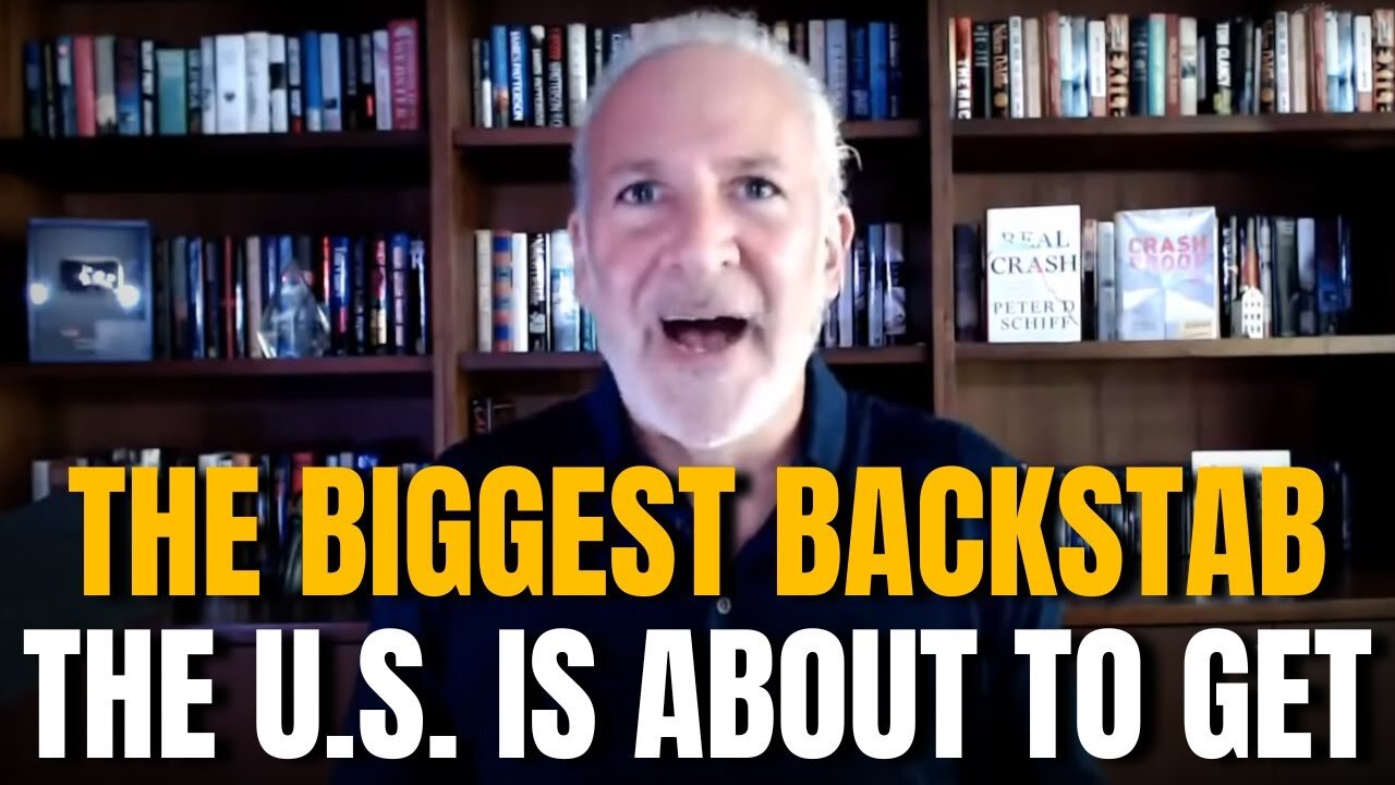 China & Russia Just SOLD OFF This ENTIRE US Asset To Destroy The US Economy - Peter Schiff