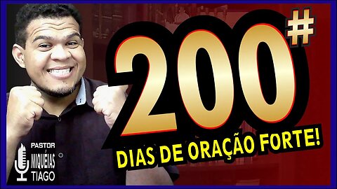 🔴LIVE #ep200 - oração forte - Pr Miquéias Tiago