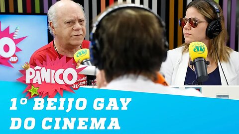 1° beijo gay do cinema foi meu, lembra Tonico