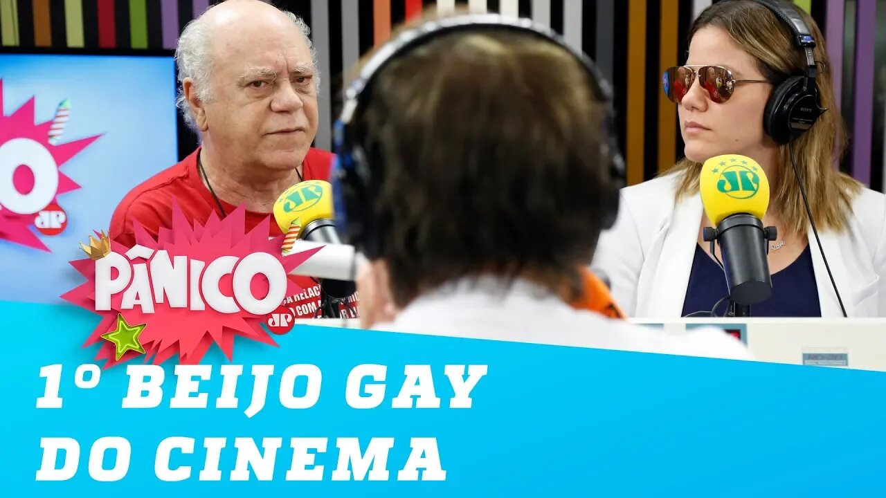 1° beijo gay do cinema foi meu, lembra Tonico