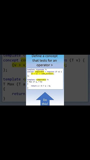 Add Constraints to your C++ Templates