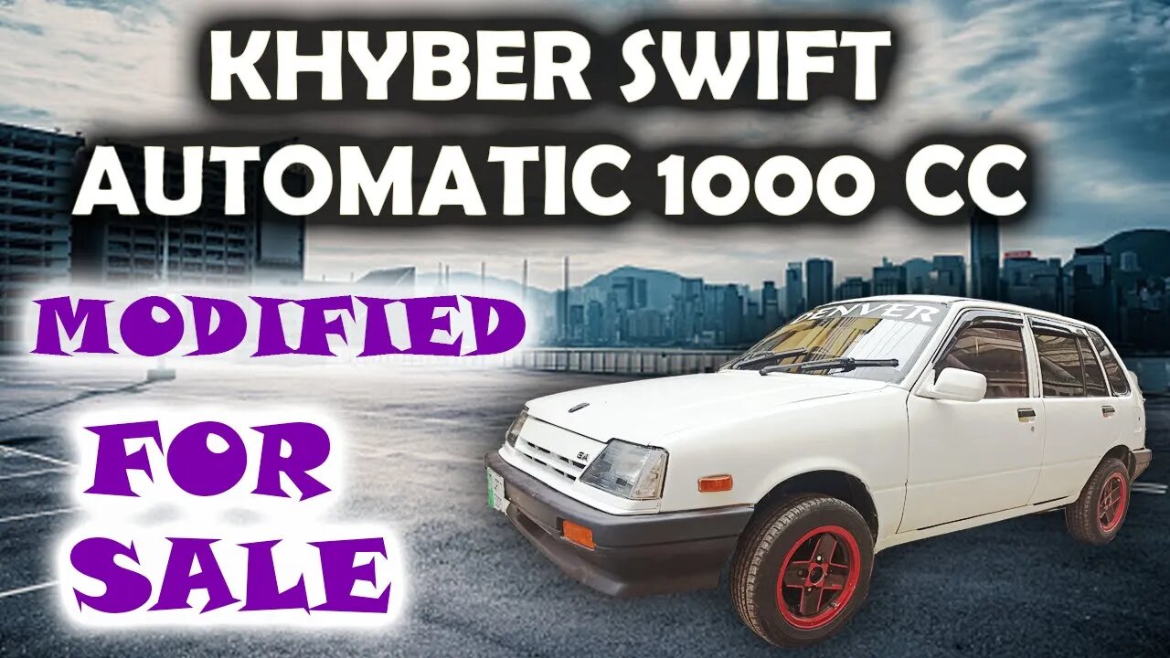 KHYBER SWIFT AUTOMATIC 1000 CC FOR SALE | Cheap Price #khyber #sale #modified #modifiedcars