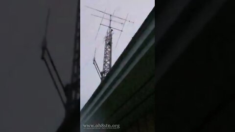 Lightning & heavy rain this evening