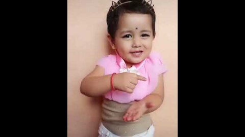 Cute baby Tiktok Videos Funny Comedy Dance 2021