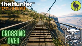 Crossing Over, Vurhonga Savanna | theHunter: Call of the Wild (PS5 4K)