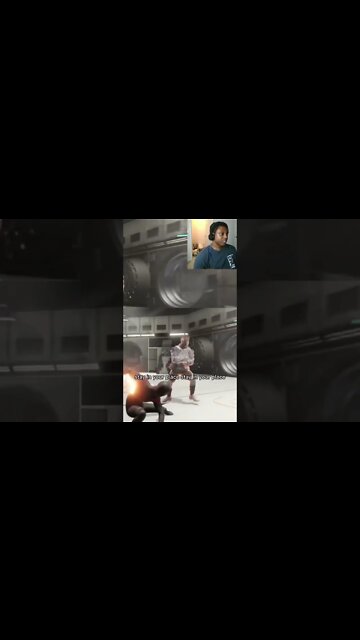 THIS GUYS CAME OUT OF NOWHERE #shorts