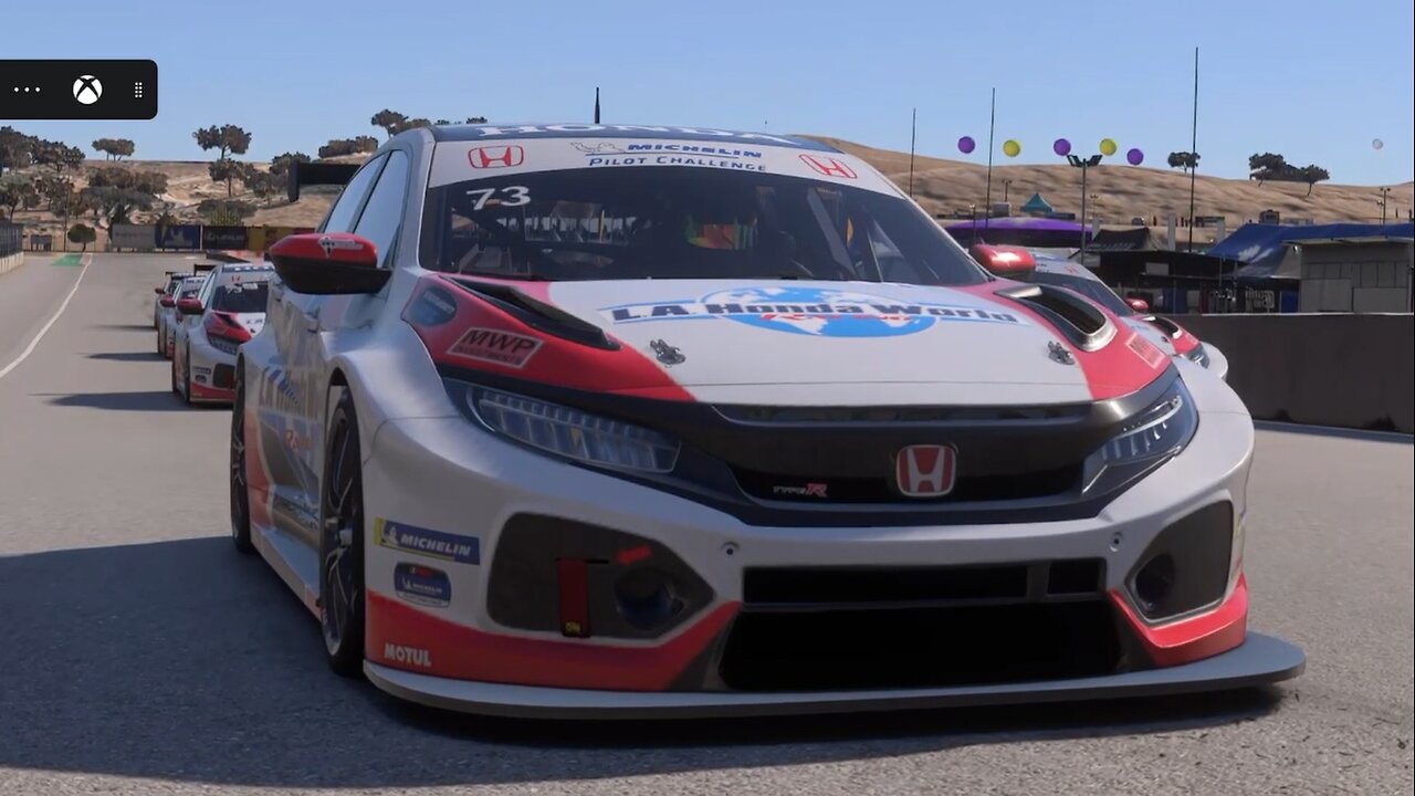 FORZA MOTORSPORT | LAGUNA SECA CIRCUITO CURTO HONDA #73 LA World Racing