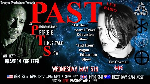 PAST PTS RADIO SHOW-LIZ CROMELL