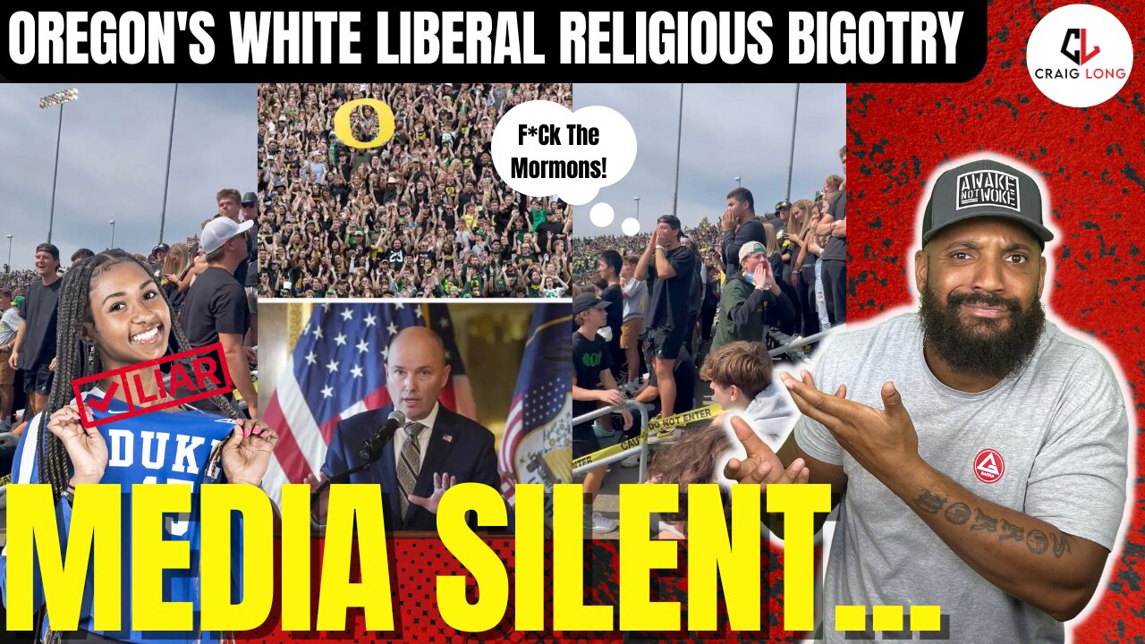 Leftwing Media Is Silent On Oregon Fans Chanting 'F*ck The Mormons' During BYU Game