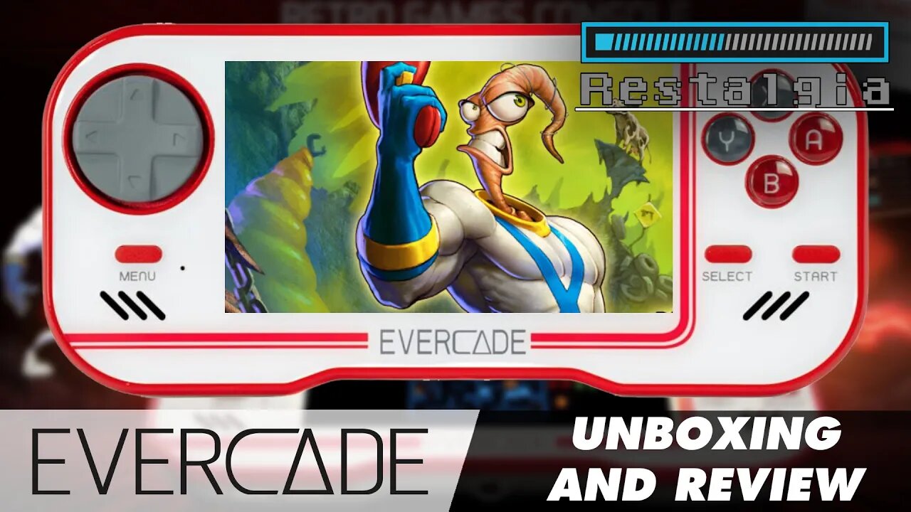 Evercade Retro Gaming Handheld Review and Beta Firmware!