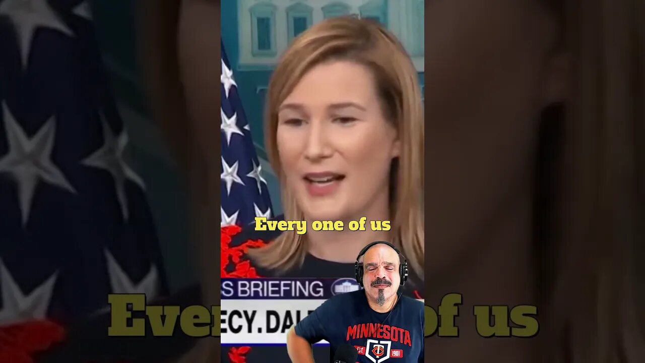 White House Tells The TRUTH! (FAKE but Accurate)