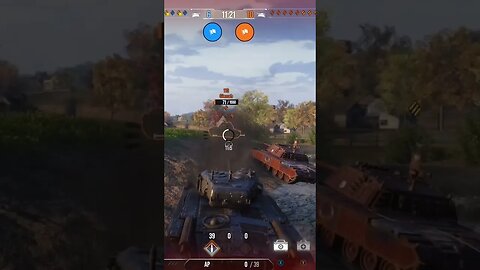 World of Tanks Xbox: Me and my partner got a little over run by the enemy... lol