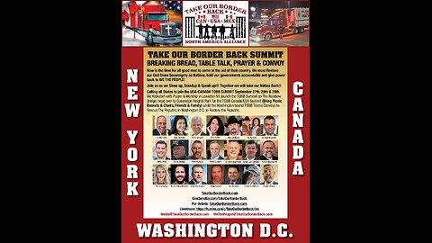 Take Our Border Back Summit