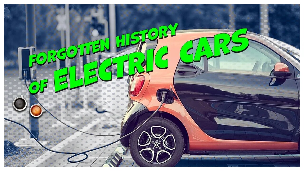 You will never believe when the first Electric Car was made. Hidden History of Electric Cars