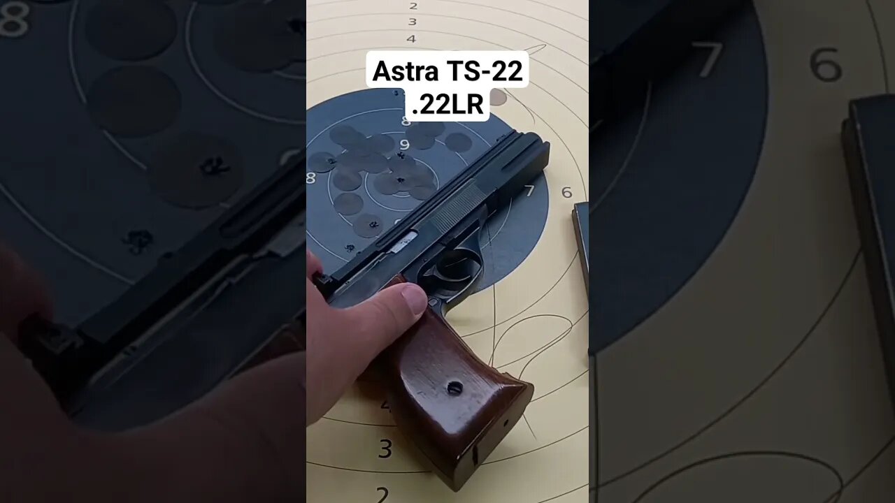 Astra TS-22 Standard ISSF