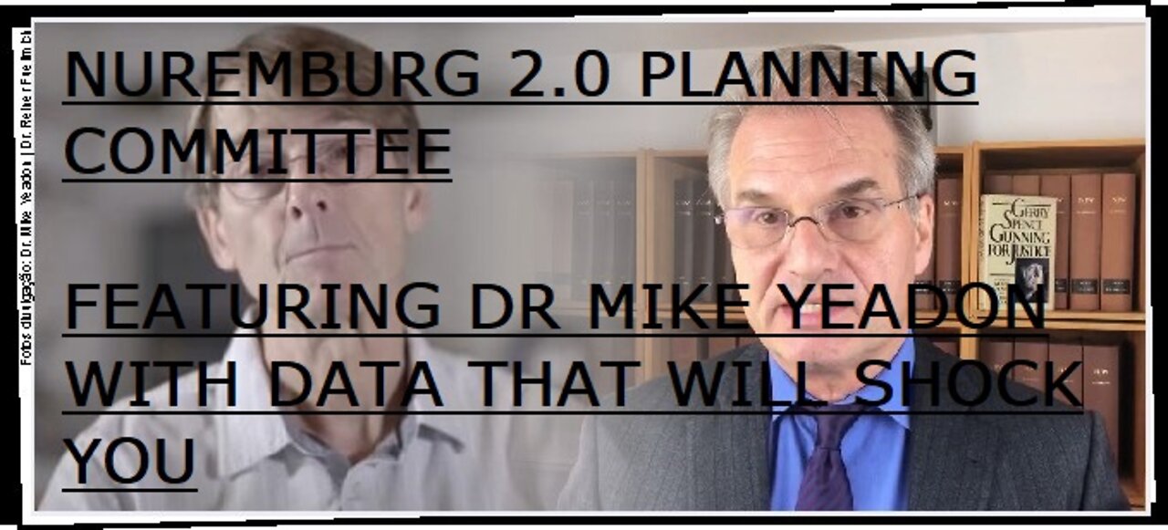 Former chief scientist at Pfizer claims the vaccines could be a killing weapon.