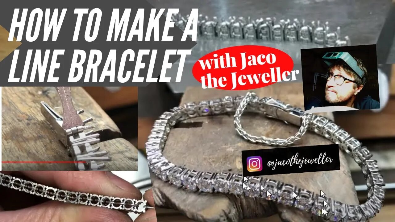 How to Make a Line Bracelet