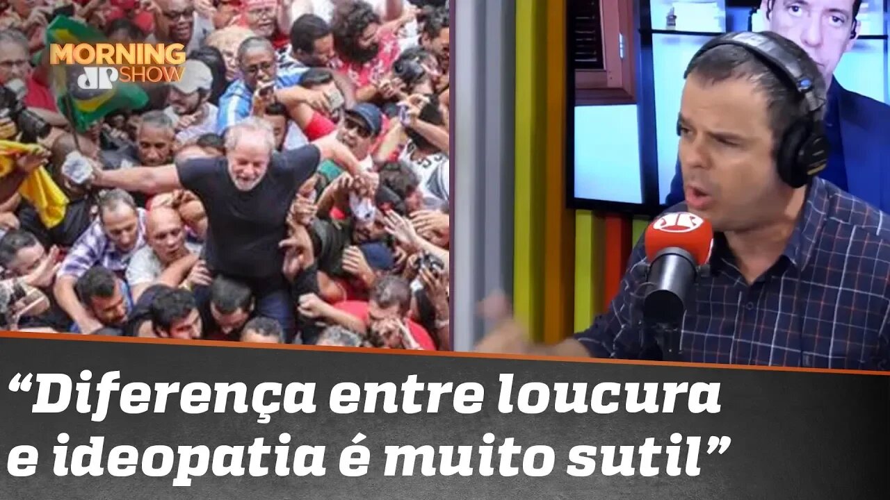 Adrilles Jorge: a soltura do Lula é o melhor presente para o Bolsonaro