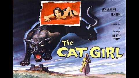 THE CAT GIRL 1957 Woman Inherits Family Curse of Becoming a Leopard FULL MOVIE in HD