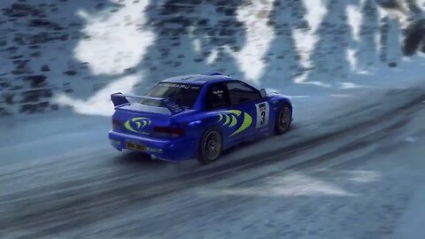 DiRT Rally 2 - Replay - Subaru Impreza S4 at Col de Turini sprint en Montee